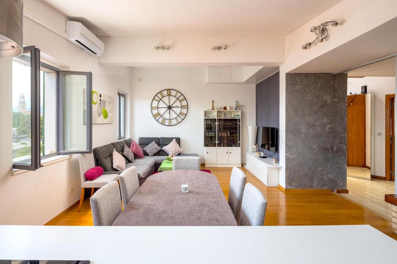 Luxury Apartment Olavia Rooftop Terrace & Seaview Split Exterior foto