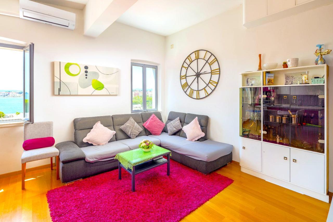 Luxury Apartment Olavia Rooftop Terrace & Seaview Split Exterior foto